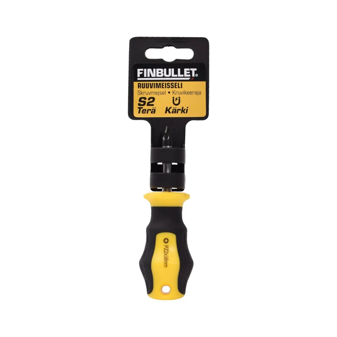 FINBULLET RUUVIMEISSELI PZ 2 MM X 38 MM