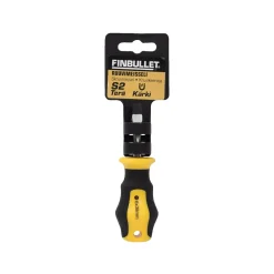 FINBULLET RUUVIMEISSELI SL 6 MM X 38 MM