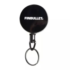 FINBULLET SISÄÄNVEDETTÄVÄ AVAIMENPERÄ TERÄS