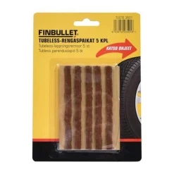 FINBULLET TUBELESS RENGASPAIKAT 5 KPL