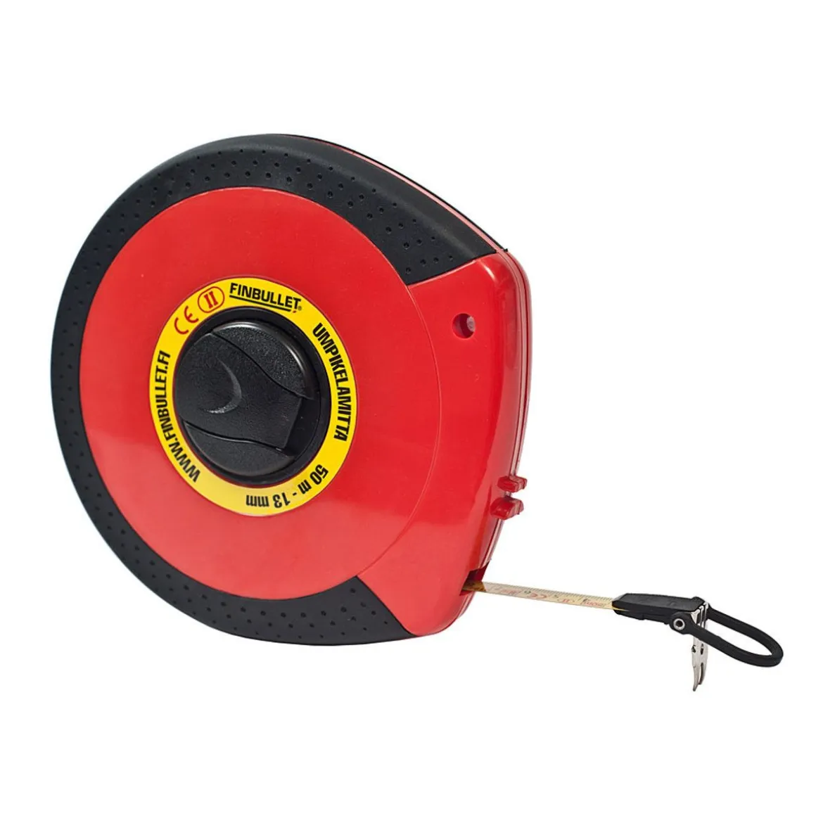 FINBULLET UMPIKELAMITTA 50 M X 13 MM METALLINAUHA
