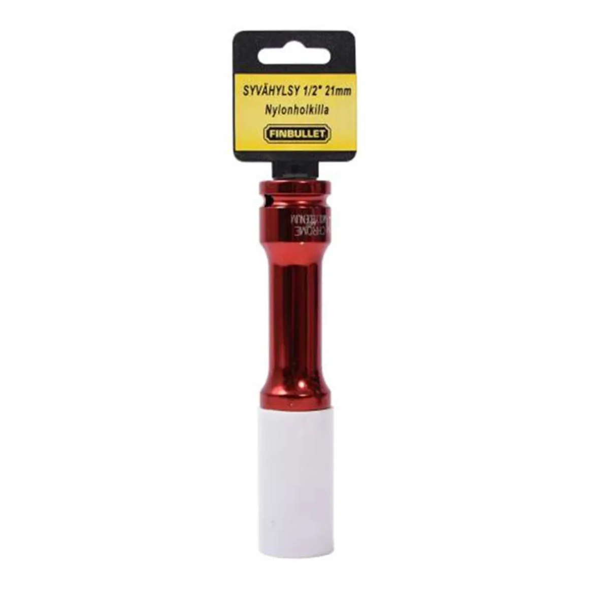 FINBULLET VOIMAHYLSY ALUMIINIVANTEILLE 1/2" 21X150MM
