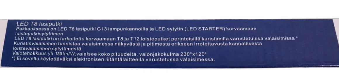 FINELECTRO TEHO LED-PUTKI 24W, 3300LM, G13, Ø26X1514MM