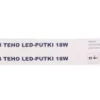 FINELECTRO TEHO LED-PUTKI 18W, 2450LM, G13, Ø26X1213MM