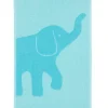 FINLAYSON KÄSIPYYHE ELEFANTTI VAPAA 30X50CM TURKOOSI-ORANSSI