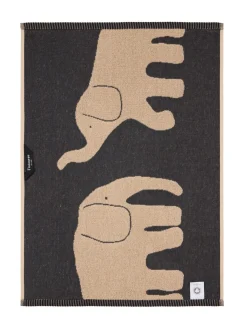FINLAYSON KÄSIPYYHE ELEFANTTI VAPAA 50X70CM HARMAA/BEIGE