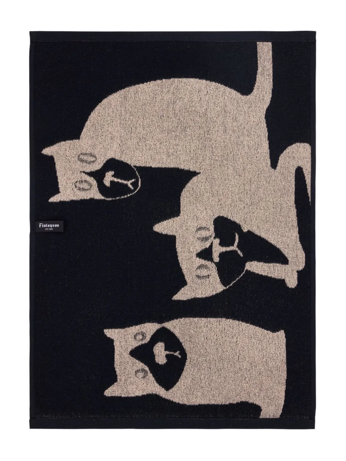 FINLAYSON KÄSIPYYHE SPOT THE DOG 50X70CM HIEKKA
