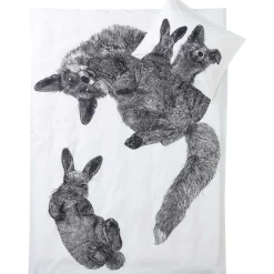 FINLAYSON PUSSILAKANASETTI VILLIPEDOT MU/VA 150X210CM+50X60CM