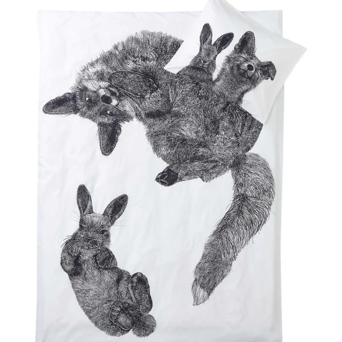 FINLAYSON PUSSILAKANASETTI VILLIPEDOT MU/VA 150X210CM+50X60CM