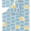 FINLAYSON PUSSILAKANASETTI ELEFANTTI VAPAA 85X125+40X60CM AQUA
