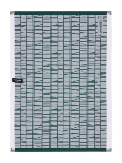 FINLAYSON KEITTIIÖPYYHE CORONNA 50X70CM 2KPL TUMMANVIHREÄ