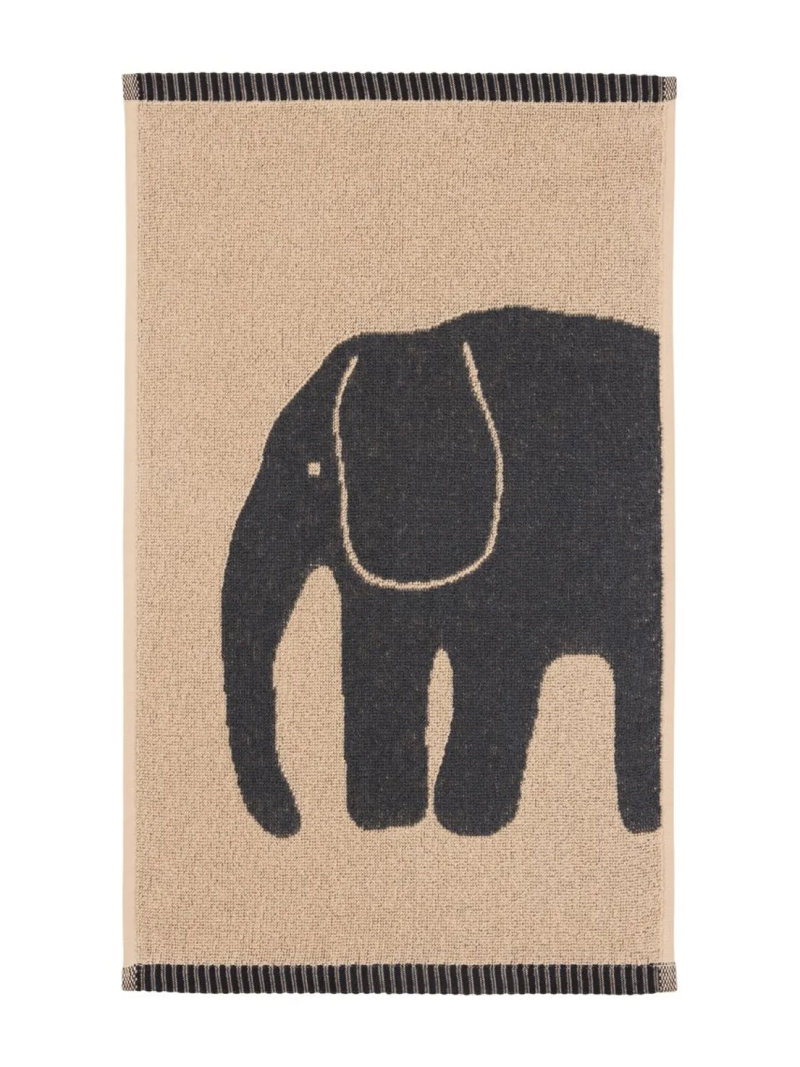 FINLAYSON KÄSIPYYHE ELEFANTTI VAPAA 30X50CM HARMAA/BEIGE