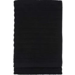 FINLAYSON KYLPYPYYHE REILU MUSTA 70X150CM