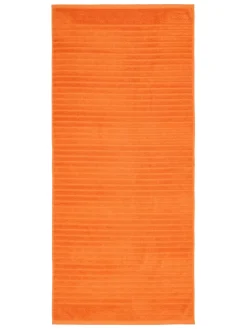 FINLAYSON KYLPYPYYHE REILU 70X150CM APPELSIINI