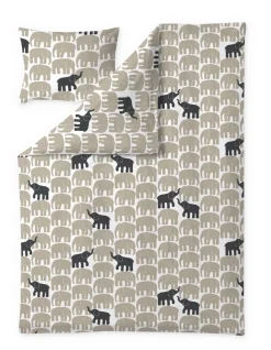 FINLAYSON PUSSILAKANASETTI ELEFANTTI VAPAA 150X210CM+50X60CM B