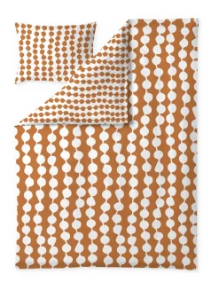 FINLAYSON PUSSILAKANASETTI PAMPULA 150X210CM+50X60CM ORANSSI/VA