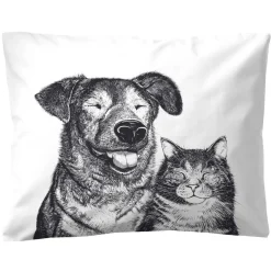 FINLAYSON  TYYNYLIINA SELVIYTYJÄT 50X60CM MUSTA-VALK.
