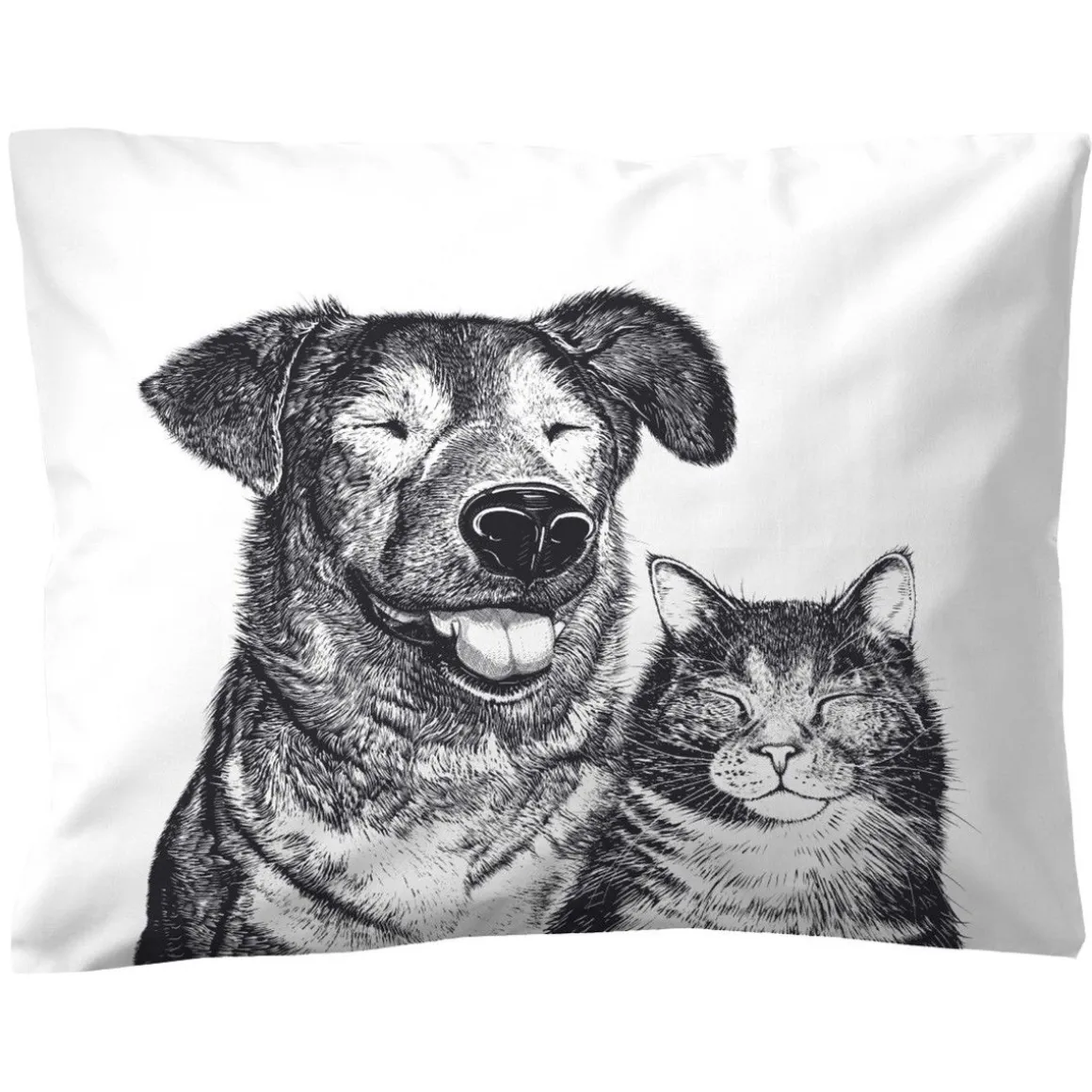 FINLAYSON TYYNYLIINA SELVIYTYJÄT 50X60CM MUSTA-VALK.