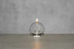 FINNLUMOR 3D LED LASIPALLO ÖLJYLAMPPU 12 CM