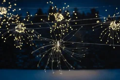 FINNLUMOR LED-VALOKETJU SÄDEHTIVÄ TÄHTI 5 X120 LED