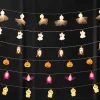FINNLUMOR HALLOWEEN LED VALOKETJUT 6 ERILAISTA