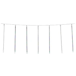 FINNLUMOR LED-VALOSARJA METEOR MULTICOLOUR 50 CM