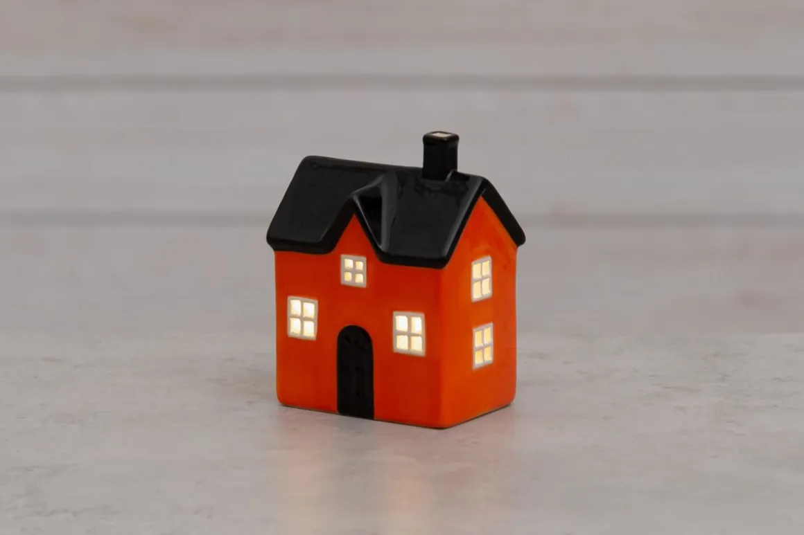FINNLUMOR TALOLYHTY LED-VALOILLA 13 CM HALLOWEEN