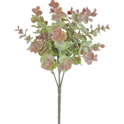 FINNMARI EUKALYPTUS 15X15X25 CM PUNA/VIHREÄ