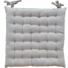 FINNMARI ISTUINPEHMUSTE 40X40CM BEIGE PUUVILLA