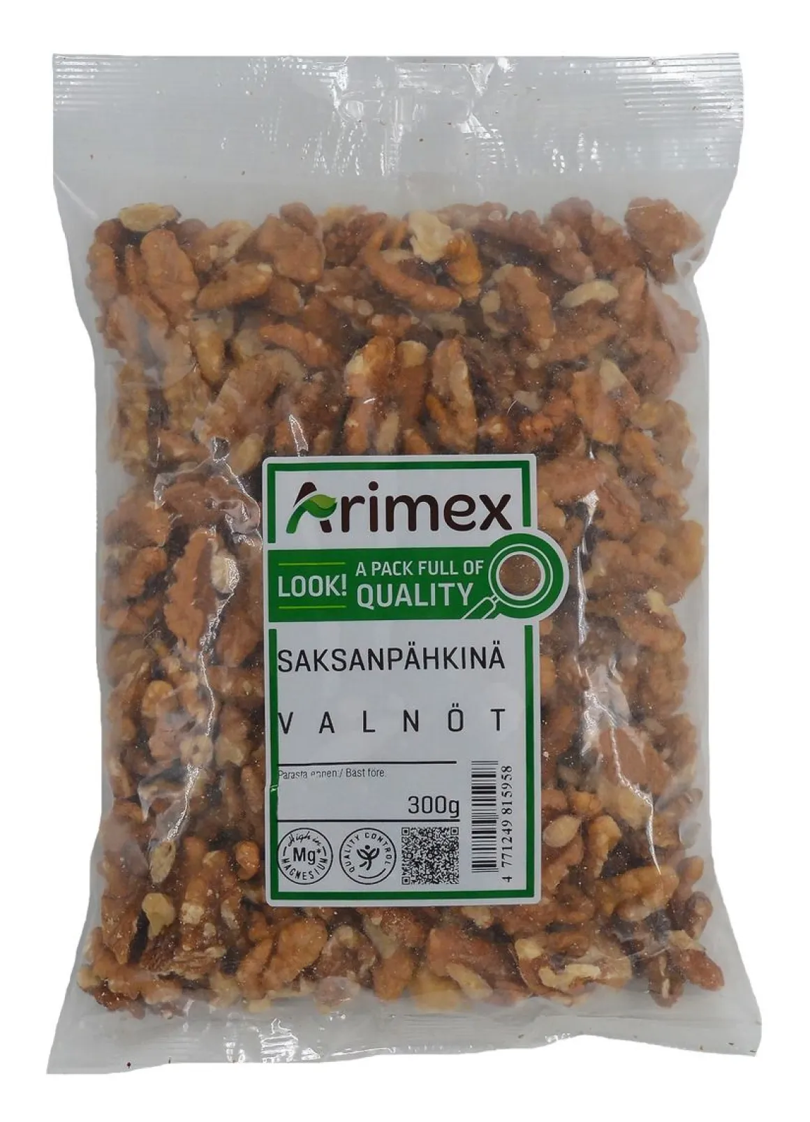 FINNSWEET SAKSANPÄHKINÄ 300 G