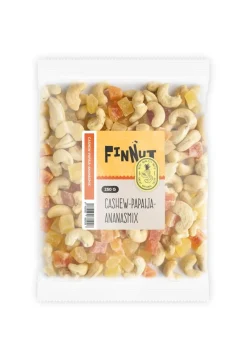 FINNUT CASHEW-PAPAIJA-ANANASMIX 250 G