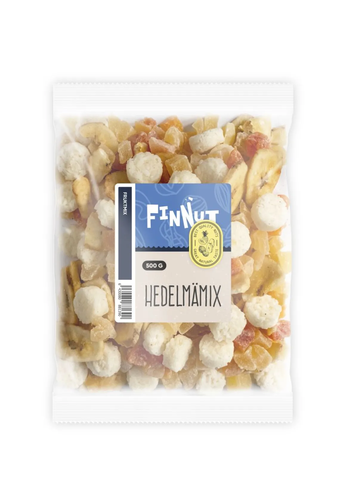 FINNUT HEDELMÄMIX 500 G