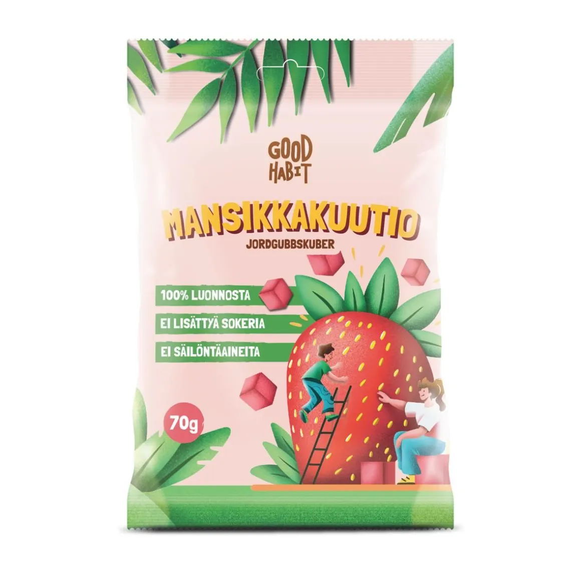 FINNUT MANSIKKAKUUTIO 70 G