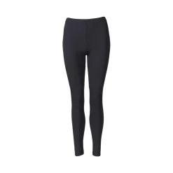 FINNWEAR PUUVILLA-MODAALI LEGGINGS L MUSTA
