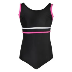FINNWEAR TYTTÖJEN UIMAPUKU AMANDA 128, 1210 MUSTA