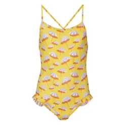 FINNWEAR TYTTÖJEN UIMAPUKU SOFIA 122, 4295 BANANASH