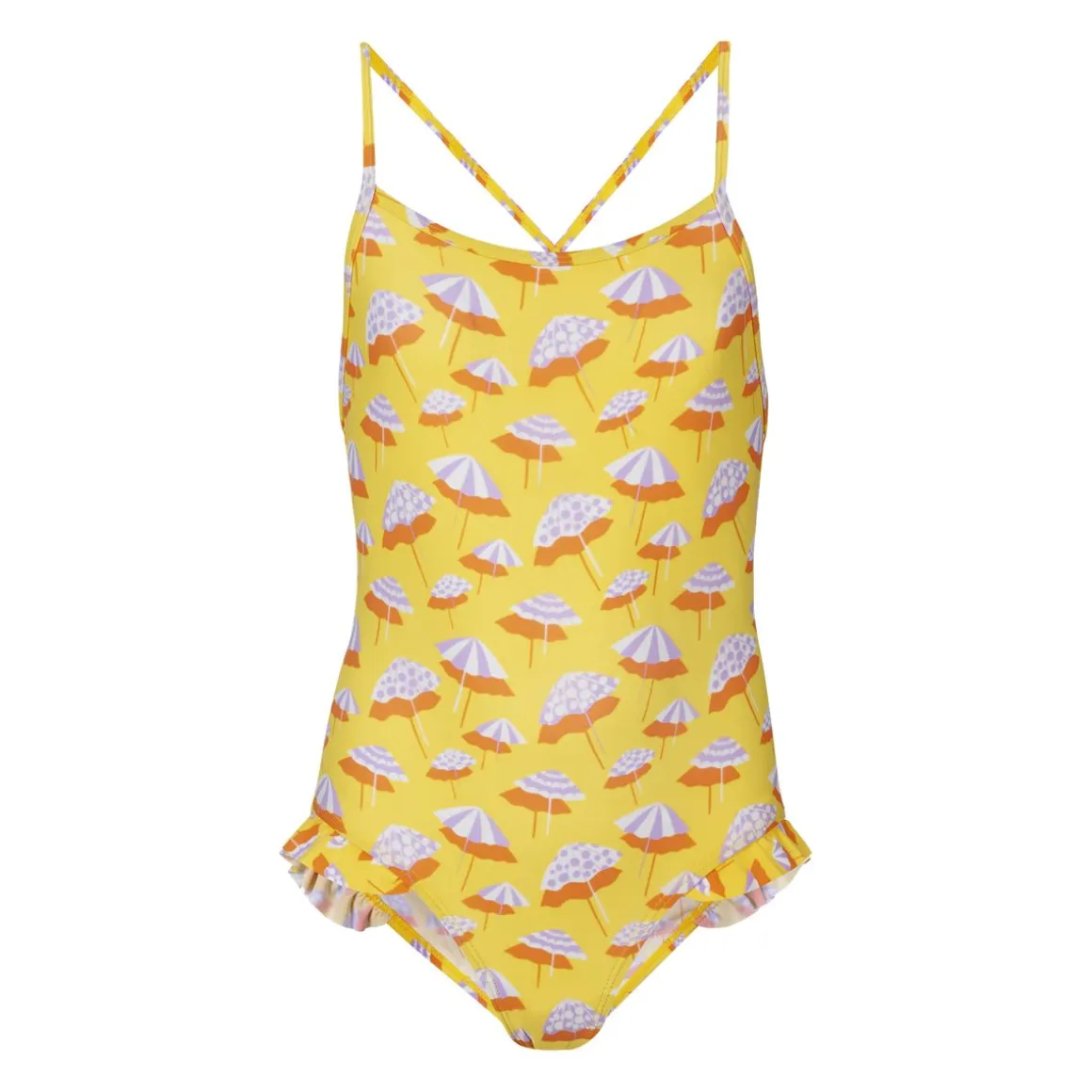 FINNWEAR TYTTÖJEN UIMAPUKU SOFIA 116, 4295 BANANASH