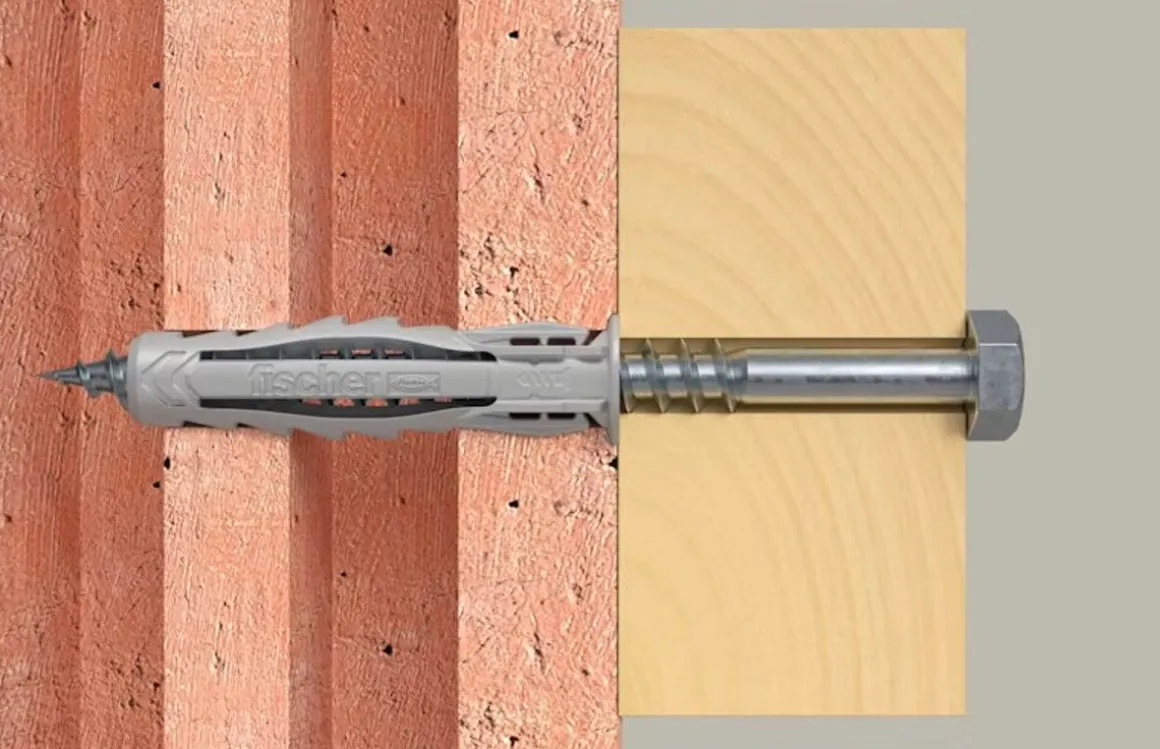 FISCHER NAILONTULPPA SX PLUS 10X50 50KPL