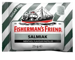 FISHERMAN S FRIEND SALMIAKKI SOKTON 25 G