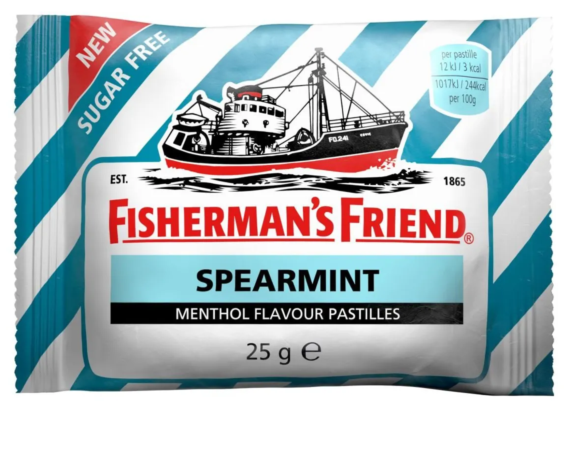 FISHERMAN'S FRIEND SOKTON SPEARMINT 25 G