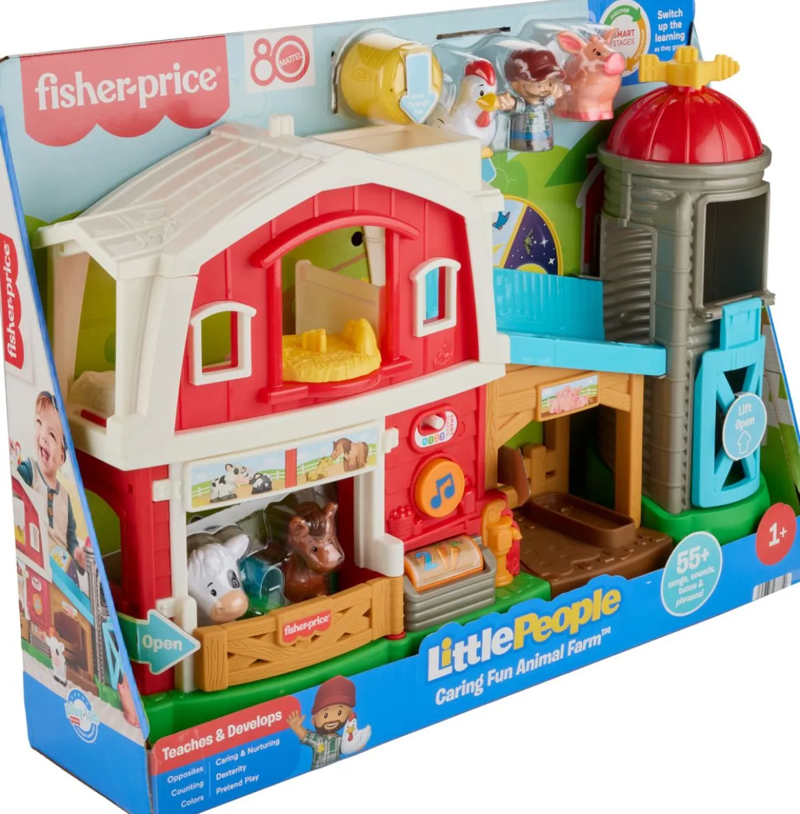 FISHER-PRICE LITTLE PEOPLE MAATILA