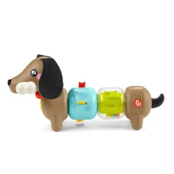 FISHER-PRICE CLICK & SPIN ACTIVITY PUP