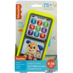 FISHER-PRICE  2-IN-1 SLIDE TO LEARN ÄLYPUHELIN SUOMI/RUOTSI HNL
