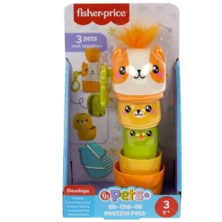 FISHER-PRICE NESTING PETS