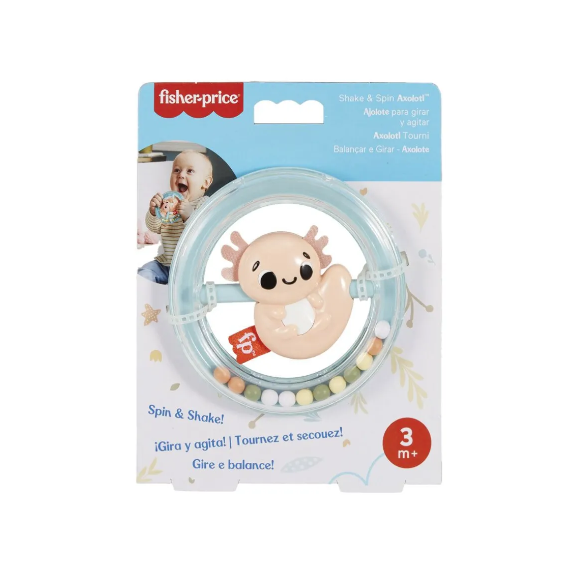 FISHER-PRICE SENSIMALS -HELISTIN