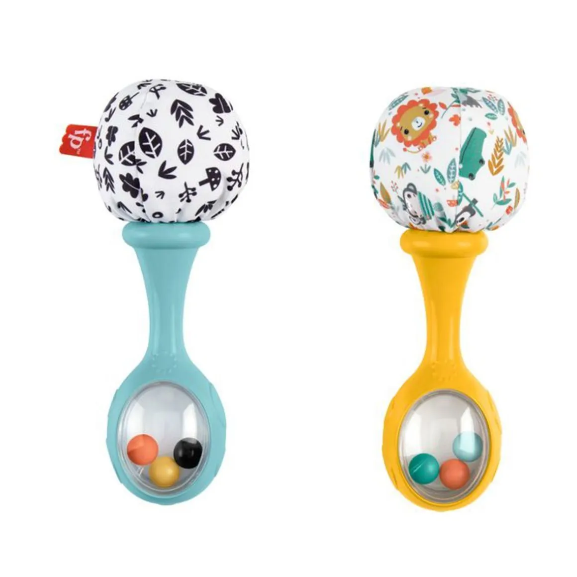 FISHER-PRICE SHAKE & RATTLE MARAKASSI HMF34