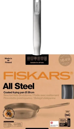 FISKARS ALL STEEL PAISTINPANNU 26CM