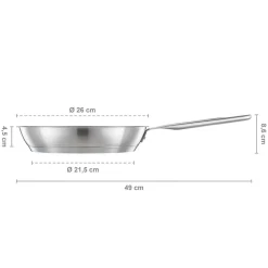 FISKARS ALL STEEL PAISTINPANNU 26CM