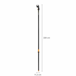FISKARS POWERGEAR X PUUTARHAN MONITOIMILEIKKURI PITKÄ UP84
