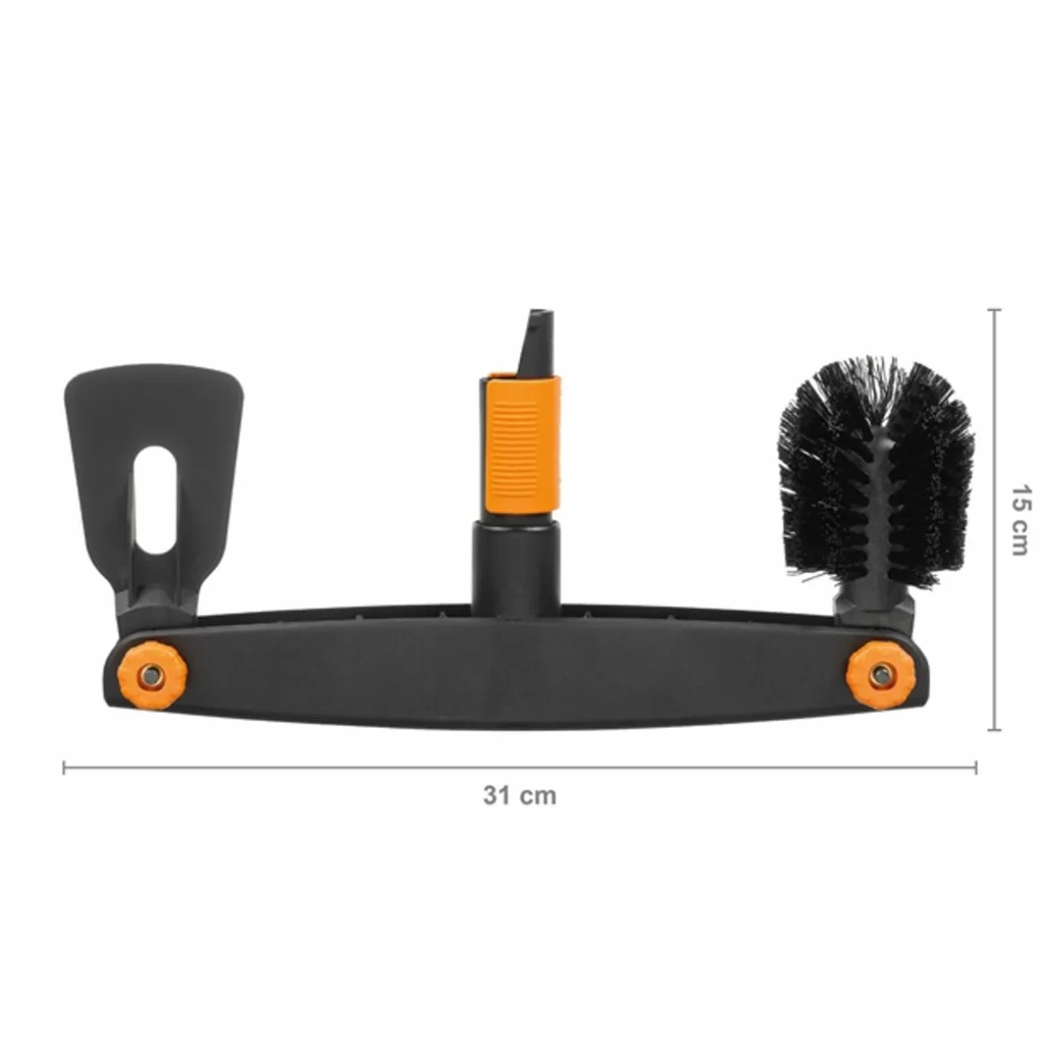 FISKARS QUIKFIT RÄYSTÄSKOURUNPUHDISTAJA 1001414